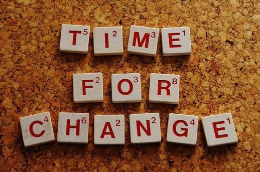 temps de changer