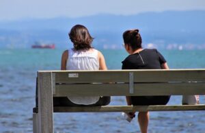 Parlez de votre rupture à vos amis