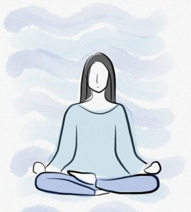 la méditation permet de gérer son stress
