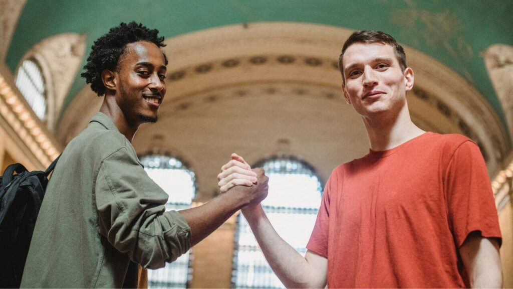 Authentique avec ses proches